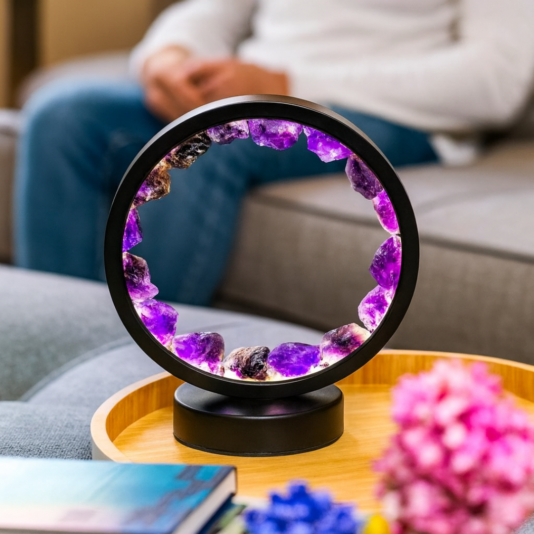 Ametist - Skydds Lampa