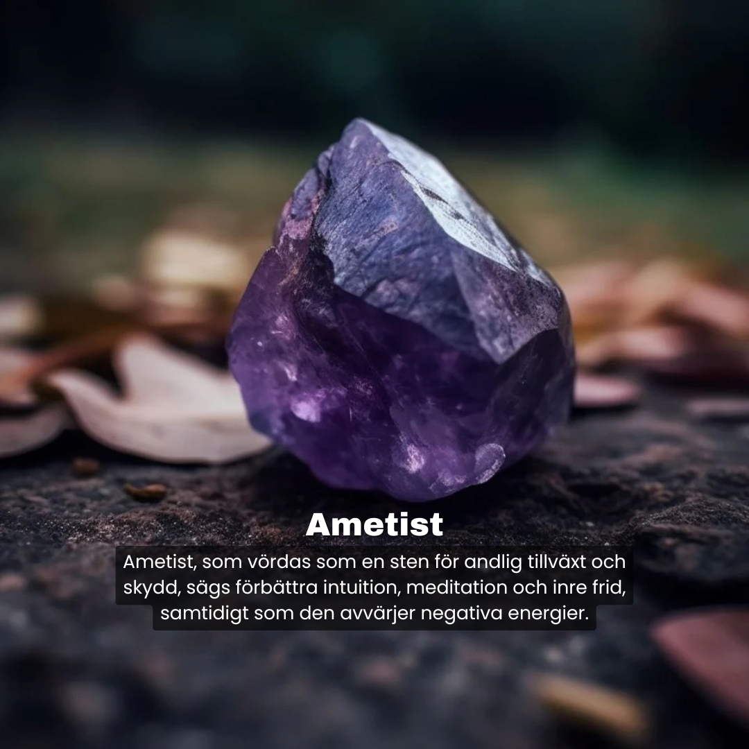 Ametist - Armband