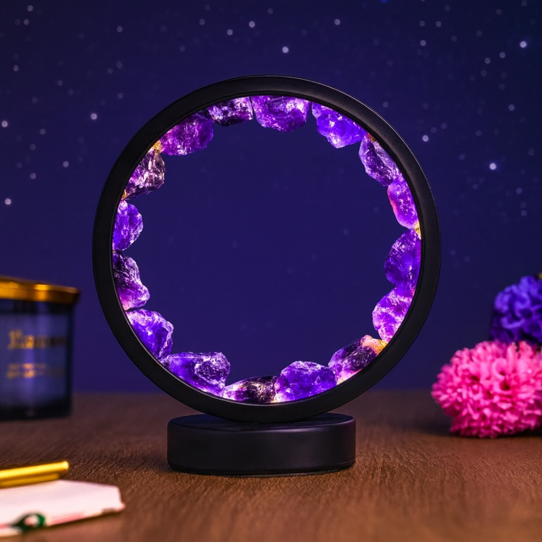 Ametist - Skydds Lampa