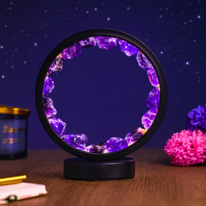 Ametist - Skydds Lampa