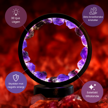 Ametist - Skydds Lampa