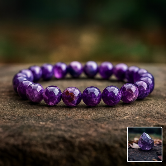 Ametist - Armband