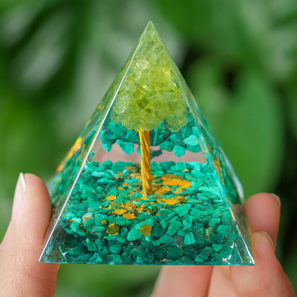 Celesté - Energipyramiden