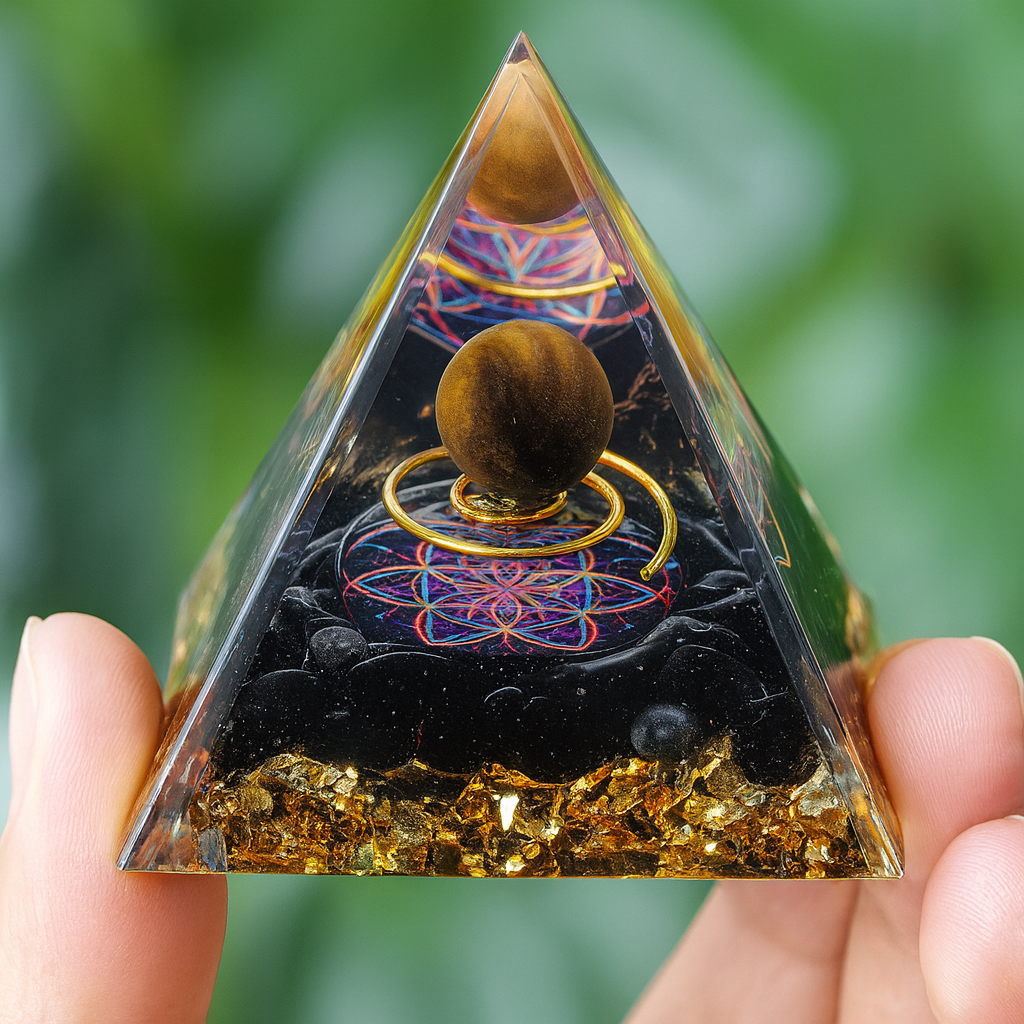 Celesté - Energipyramiden