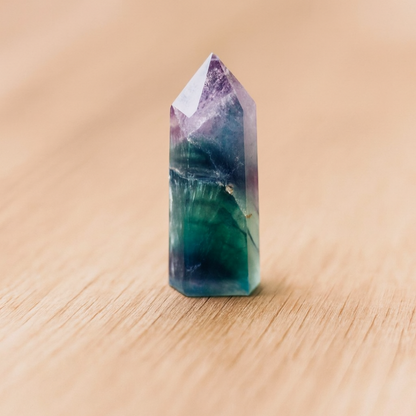 Fluorit - Den renande stenen