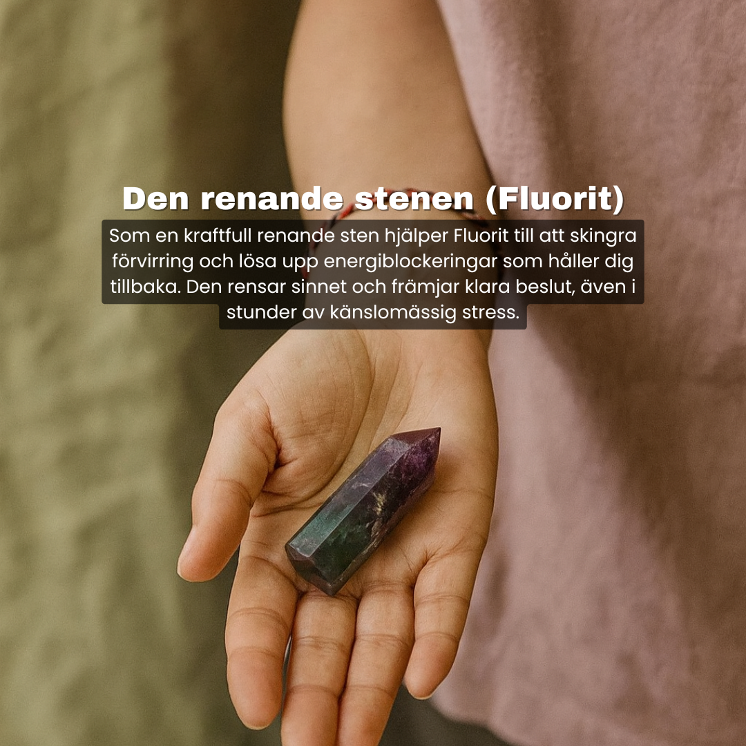 Fluorit - Den renande stenen